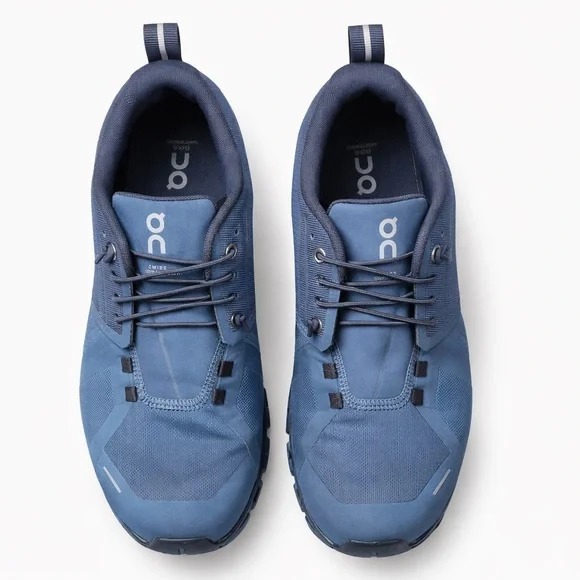 On Running Cloud Waterproof Sneakers Blue Women’s 10 / EU 42 - Picture 3 of 5